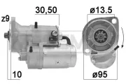 Starter 12 V 2,2 kW ERA 220934A