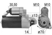 Starter 12 V 2,2 kW ERA 220941A