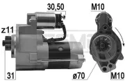 Starter 12 V 2,2 kW ERA 220959A
