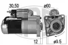 Starter 12 V 2 kW ERA 221010A Bild Starter 12 V 2 kW ERA 221010A