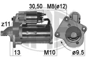 Starter 12 V 2,3 kW ERA 221011A