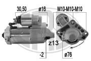 Starter 12 V 2,2 kW ERA 221016A