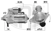 Starter 12 V 2,2 kW ERA 221063A