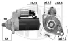 Starter 12 V 1,7 kW ERA 221065A Bild Starter 12 V 1,7 kW ERA 221065A