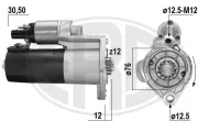 Starter 12 V 1,7 kW ERA 221066A