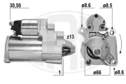 Starter 12 V 1,9 kW ERA 221068A