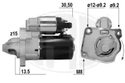 Starter 12 V 1,8 kW ERA 221072A