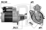 Starter 12 V 0,8 kW ERA 221077A