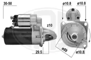 Starter 12 V 1,4 kW ERA 221080A