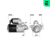 Starter 12 V 1,4 kW ERA 221121A