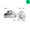 Starter 12 V 2,2 kW ERA 221174A Bild Starter 12 V 2,2 kW ERA 221174A