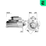 Starter 12 V 2,2 kW ERA 221174A