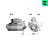 Starter 12 V 2,4 kW ERA 221177A Bild Starter 12 V 2,4 kW ERA 221177A