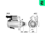 Starter 12 V 1,4 kW ERA 221181A