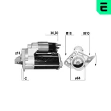 Starter 12 V 1,2 kW ERA 221192A