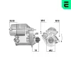 Starter 12 V 1,4 kW ERA 221200A Bild Starter 12 V 1,4 kW ERA 221200A