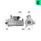 Starter 12 V 1,9 kW ERA 221203A