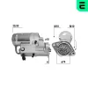 Starter 12 V 2,2 kW ERA 221227A Bild Starter 12 V 2,2 kW ERA 221227A