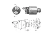 Magnetschalter, Starter 12 V ERA ZM1495