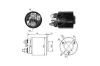 Magnetschalter, Starter 12 V ERA 227383
