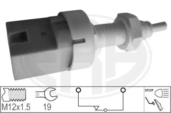 Bremslichtschalter ERA 330048 Bild Bremslichtschalter ERA 330048