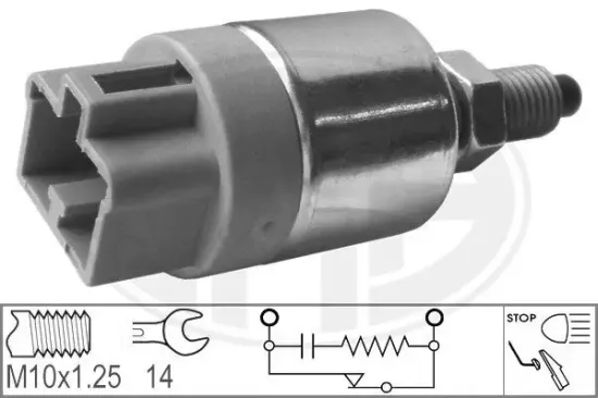 Bremslichtschalter ERA 330059 Bild Bremslichtschalter ERA 330059