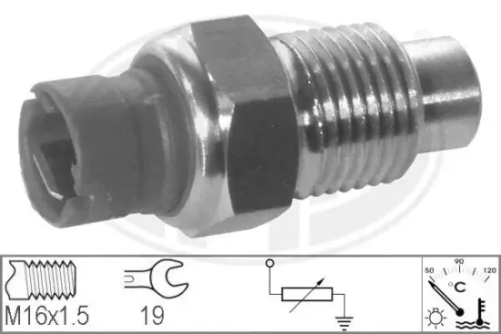 Sensor, Kühlmitteltemperatur ERA 330082 Bild Sensor, Kühlmitteltemperatur ERA 330082