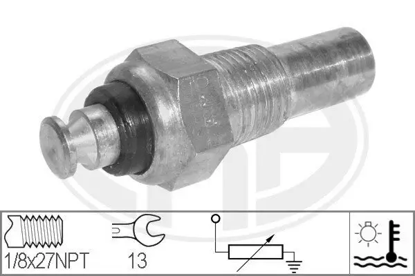 Sensor, Kühlmitteltemperatur ERA 330085