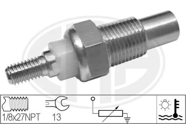 Sensor, Kühlmitteltemperatur ERA 330088