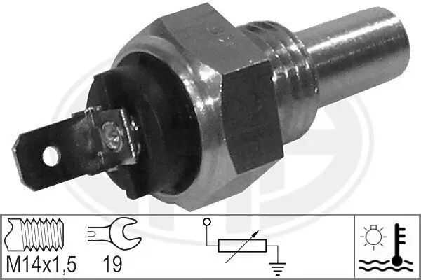 Sensor, Kühlmitteltemperatur ERA 330090