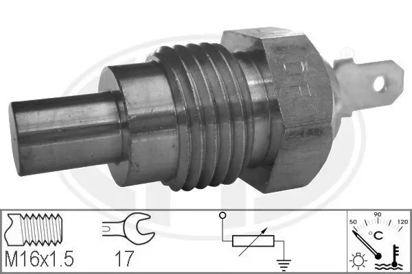 Sensor, Kühlmitteltemperatur ERA 330093