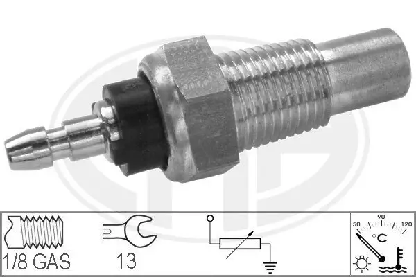 Sensor, Kühlmitteltemperatur ERA 330095