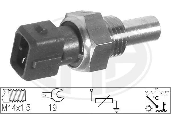 Sensor, Kühlmitteltemperatur ERA 330097