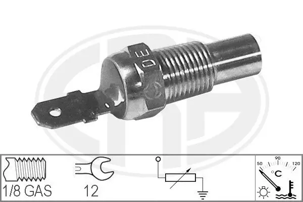 Sensor, Kühlmitteltemperatur ERA 330099