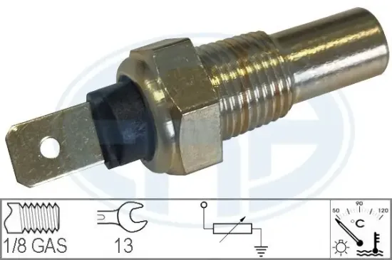 Sensor, Kühlmitteltemperatur ERA 330100 Bild Sensor, Kühlmitteltemperatur ERA 330100