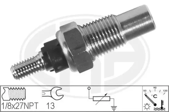 Sensor, Kühlmitteltemperatur ERA 330113 Bild Sensor, Kühlmitteltemperatur ERA 330113