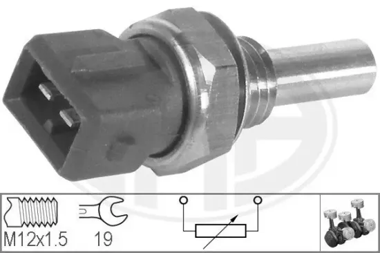 Sensor, Kühlmitteltemperatur ERA 330116 Bild Sensor, Kühlmitteltemperatur ERA 330116