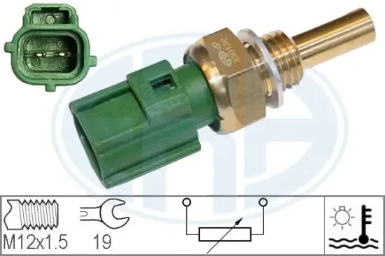 Sensor, Kühlmitteltemperatur ERA 330130 Bild Sensor, Kühlmitteltemperatur ERA 330130