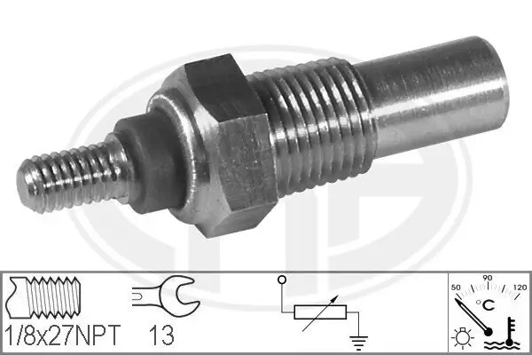 Sensor, Kühlmitteltemperatur ERA 330131