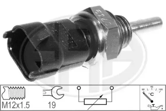 Sensor, Kühlmitteltemperatur ERA 330137 Bild Sensor, Kühlmitteltemperatur ERA 330137