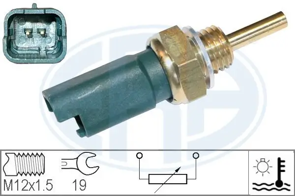 Sensor, Kühlmitteltemperatur ERA 330142