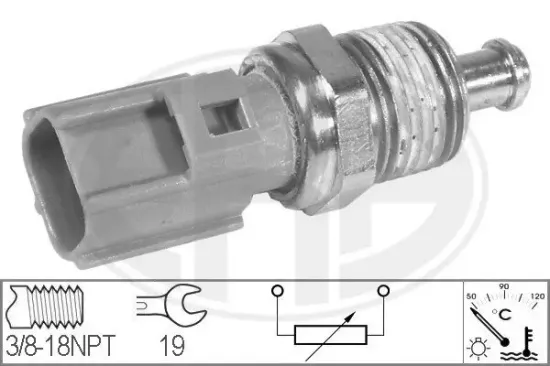 Sensor, Kühlmitteltemperatur ERA 330144 Bild Sensor, Kühlmitteltemperatur ERA 330144