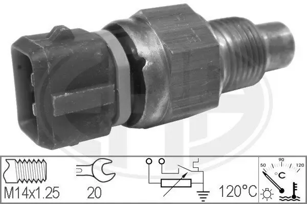 Sensor, Kühlmitteltemperatur ERA 330147