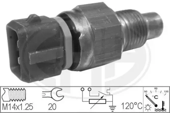 Sensor, Kühlmitteltemperatur ERA 330147 Bild Sensor, Kühlmitteltemperatur ERA 330147