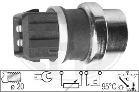 Sensor, Kühlmitteltemperatur ERA 330151 Bild Sensor, Kühlmitteltemperatur ERA 330151