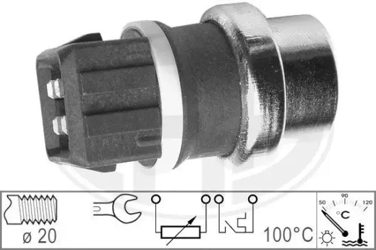 Sensor, Kühlmitteltemperatur ERA 330152 Bild Sensor, Kühlmitteltemperatur ERA 330152