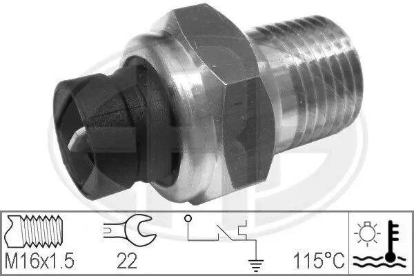 Sensor, Kühlmitteltemperatur ERA 330156