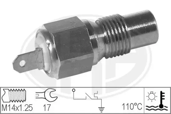 Sensor, Kühlmitteltemperatur ERA 330158 Bild Sensor, Kühlmitteltemperatur ERA 330158