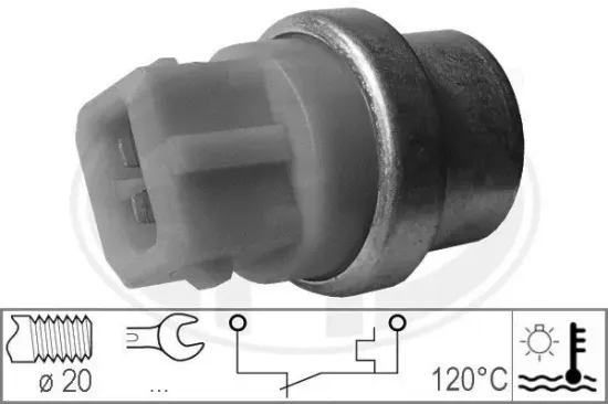 Sensor, Kühlmitteltemperatur ERA 330161 Bild Sensor, Kühlmitteltemperatur ERA 330161