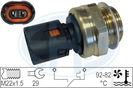 Temperaturschalter, Kühlerlüfter ERA 330181 Bild Temperaturschalter, Kühlerlüfter ERA 330181
